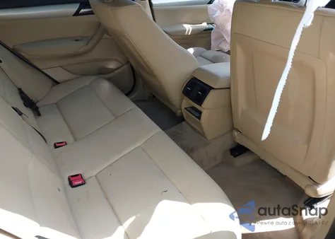 2013 BMW X3 xDrive28I from USA, damaged, VIN 5UXWX9C56D0A27633